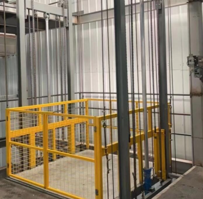 巴东导轨式升降机一般加工周期