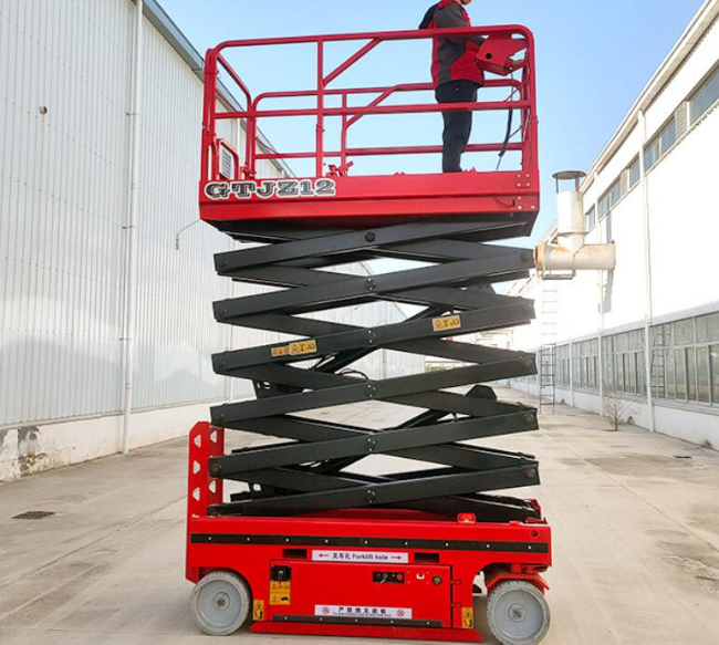 巴东自行走移动式升降机