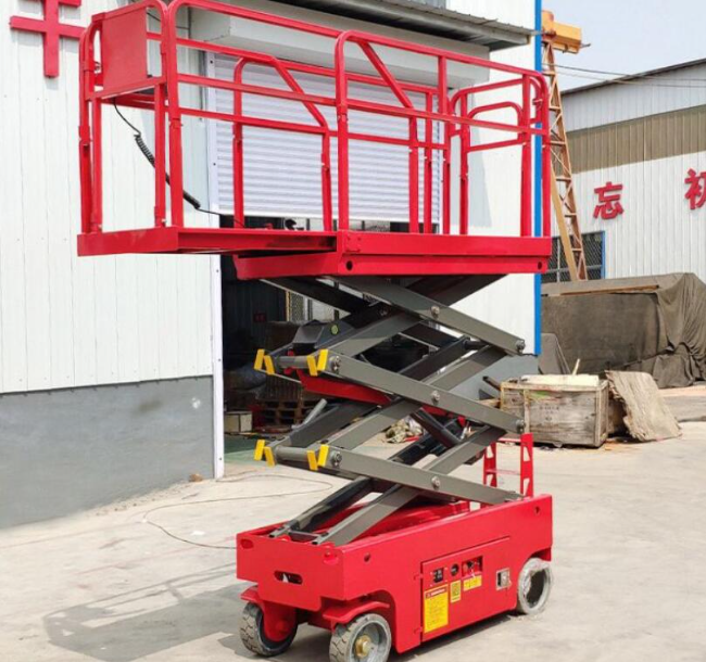 巴东移动剪叉式升降机