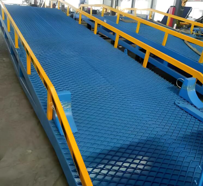 巴东移动式液压登车桥