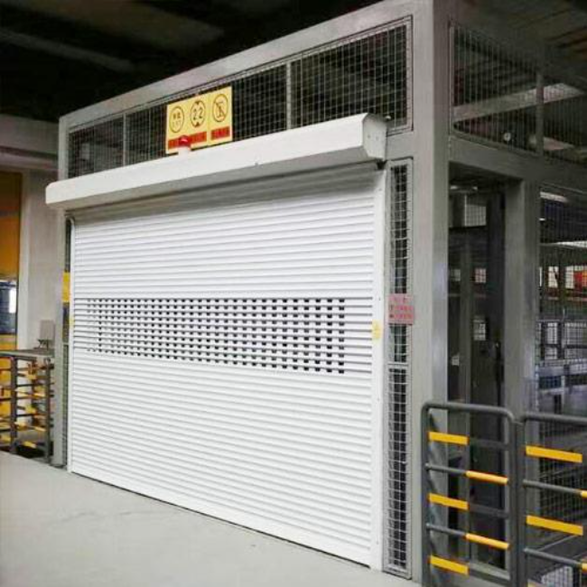 巴东导轨式升降机货梯