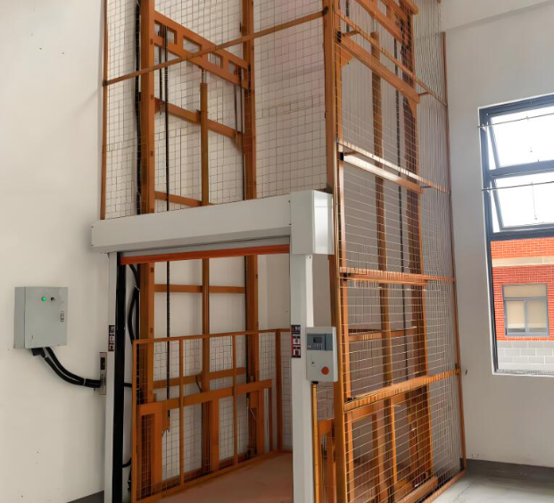 巴东升降货梯是特种设备码