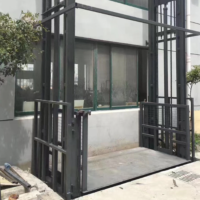 巴东5吨室外升降货梯
